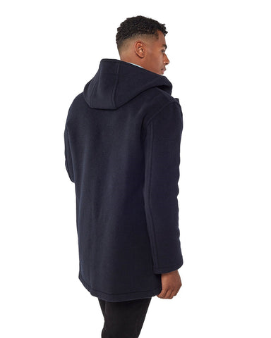 Men's Abberley Simple Fit Duffle Coat - Navy