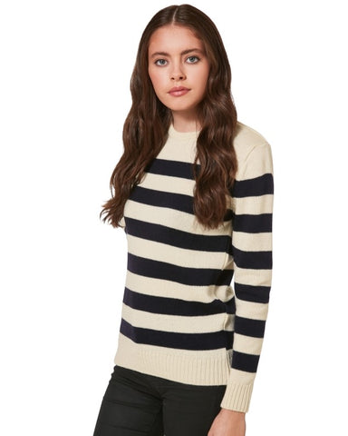 Women's Merino Breton Sweater