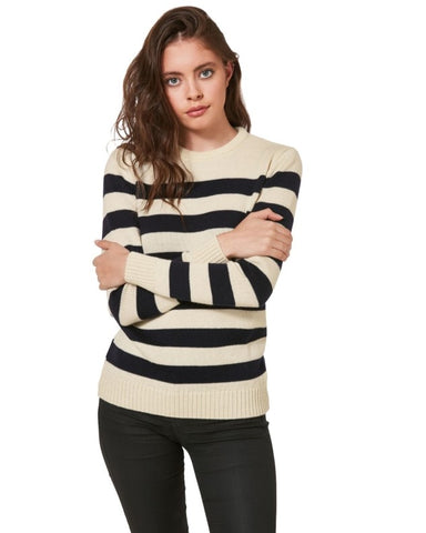 Women's Merino Breton Sweater