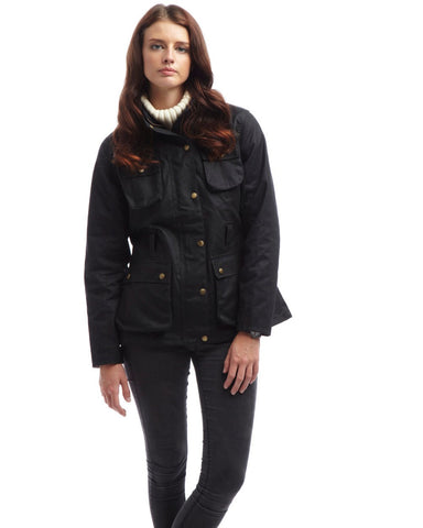 Women's Wax Denison Jacket - Black