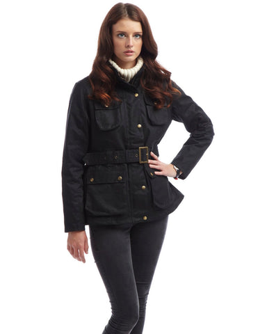 Women's Wax Denison Jacket - Black