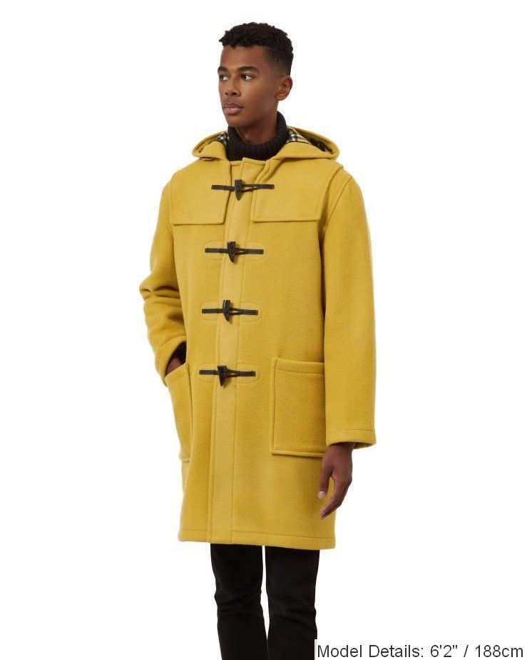 Montgomery duffle coat hotsell