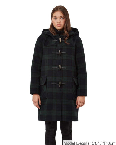 Women's Blackwatch Original Classic Fit Duffle Coat With Horn Toggles