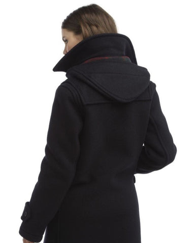 Women's London Classic Fit Duffle Coat - Navy