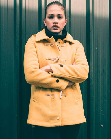 Women's Spike Jacket - Mustard