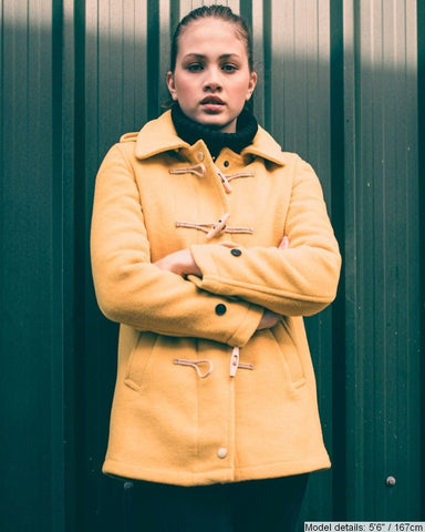 Women's Spike Jacket - Mustard