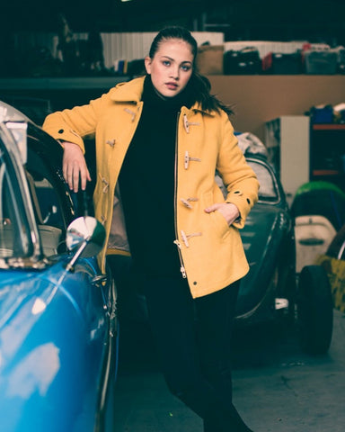 Women's Spike Jacket - Mustard