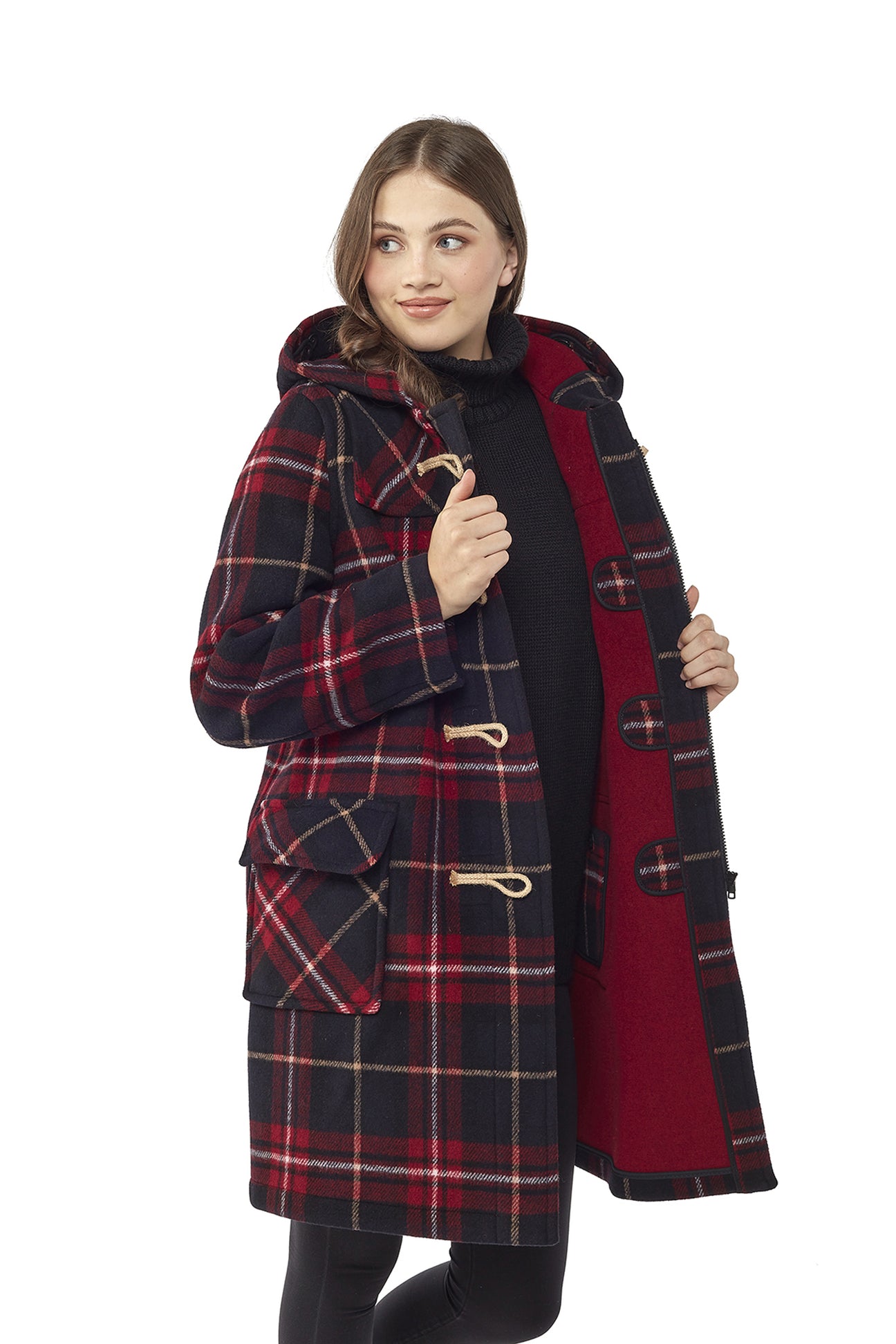 Women's Duffle Coats | Handmade in Britain | Duffle Coats UK