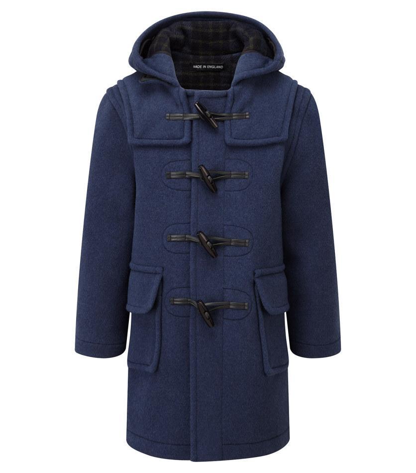 Indigo Children's Classic Duffle Coat | Duffle Coats UK